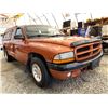 Image 8 : PARKSVILLE - 2000 DODGE DAKOTA ORANGE  231516 KMS - 662680-2