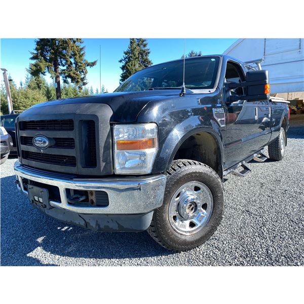 PARKSVILLE - 2010 FORD F-250 BLACK 231019 KMS - B08465-2