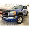 Image 1 : PARKSVILLE - 2003 GMC SIERRA BLUE 336967 KMS - 169357-3