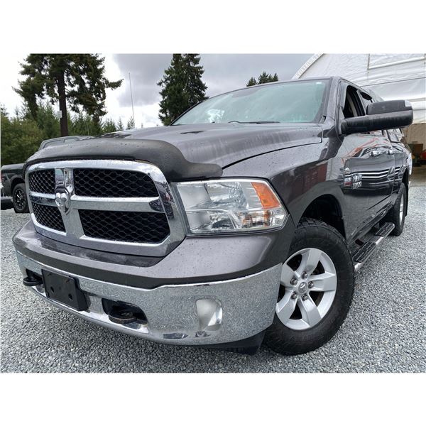 PARKSVILLE - 2014 RAM 1500 GREY 224991 KMS - 449820-3