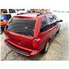 Image 16 : PARKSVILLE - 2005 DODGE CARAVAN/GRAND CARAVAN RED 207625 KMS - 258910-4
