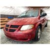 Image 2 : PARKSVILLE - 2005 DODGE CARAVAN/GRAND CARAVAN RED 207625 KMS - 258910-4