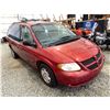 Image 9 : PARKSVILLE - 2005 DODGE CARAVAN/GRAND CARAVAN RED 207625 KMS - 258910-4