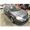Image 9 : PARKSVILLE - 2006 VOLKSWAGEN JETTA GREY 261081 KMS - 617867-4