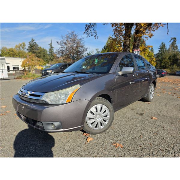 DUNCAN - 2011 FORD FOCUS GREY 254510 KMS - 191965-1