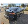 Image 10 : DUNCAN - 2011 MITSUBISHI LANCER BLACK 234781 KMS - 606671-1