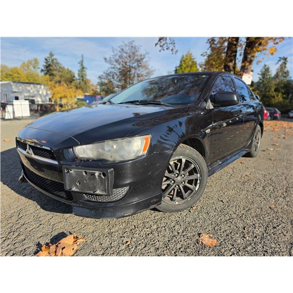 DUNCAN - 2011 MITSUBISHI LANCER BLACK 234781 KMS - 606671-1