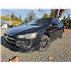 Image 1 : DUNCAN - 2011 MITSUBISHI LANCER BLACK 234781 KMS - 606671-1