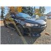 Image 5 : DUNCAN - 2011 MITSUBISHI LANCER BLACK 234781 KMS - 606671-1