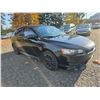 Image 6 : DUNCAN - 2011 MITSUBISHI LANCER BLACK 234781 KMS - 606671-1