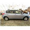 Image 11 : PARKSVILLE - 2011 NISSAN VERSA BLUE 174360 KMS - 450947-2