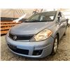Image 2 : PARKSVILLE - 2011 NISSAN VERSA BLUE 174360 KMS - 450947-2