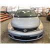 Image 6 : PARKSVILLE - 2011 NISSAN VERSA BLUE 174360 KMS - 450947-2