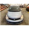 Image 7 : PARKSVILLE - 2011 NISSAN VERSA BLUE 174360 KMS - 450947-2