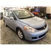 Image 9 : PARKSVILLE - 2011 NISSAN VERSA BLUE 174360 KMS - 450947-2
