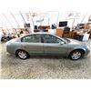 Image 12 : PARKSVILLE - 2005 NISSAN ALTIMA GREEN 278429 KMS - 282254-2