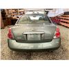 Image 18 : PARKSVILLE - 2005 NISSAN ALTIMA GREEN 278429 KMS - 282254-2
