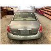 Image 19 : PARKSVILLE - 2005 NISSAN ALTIMA GREEN 278429 KMS - 282254-2