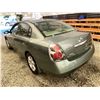 Image 21 : PARKSVILLE - 2005 NISSAN ALTIMA GREEN 278429 KMS - 282254-2