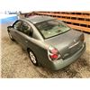 Image 22 : PARKSVILLE - 2005 NISSAN ALTIMA GREEN 278429 KMS - 282254-2