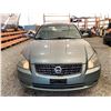 Image 6 : PARKSVILLE - 2005 NISSAN ALTIMA GREEN 278429 KMS - 282254-2