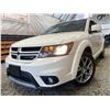 Image 1 : PARKSVILLE - 2016 DODGE JOURNEY WHITE 87820 KMS - 243699-2