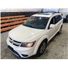 Image 4 : PARKSVILLE - 2016 DODGE JOURNEY WHITE 87820 KMS - 243699-2