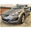 Image 2 : PARKSVILLE - 2014 HYUNDAI ELANTRA GREY 202985 KMS - 520519-2