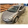 Image 4 : PARKSVILLE - 2014 HYUNDAI ELANTRA GREY 202985 KMS - 520519-2