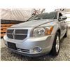 Image 2 : PARKSVILLE - 2007 DODGE CALIBER SILVER 160894 KMS - 354039-2