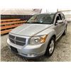 Image 3 : PARKSVILLE - 2007 DODGE CALIBER SILVER 160894 KMS - 354039-2
