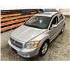 Image 4 : PARKSVILLE - 2007 DODGE CALIBER SILVER 160894 KMS - 354039-2