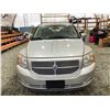 Image 6 : PARKSVILLE - 2007 DODGE CALIBER SILVER 160894 KMS - 354039-2