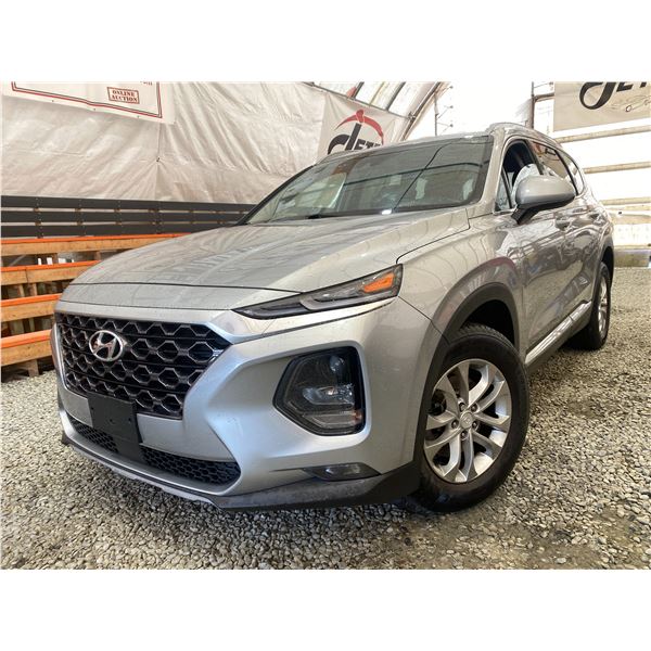 PARKSVILLE - 2020 HYUNDAI SANTA FE GREY 129919 KMS - 219327-2