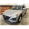 Image 3 : PARKSVILLE - 2020 HYUNDAI SANTA FE GREY 129919 KMS - 219327-2