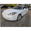 Image 1 : DUNCAN - 2008 HYUNDAI TIBURON WHITE 209377 KMS - 289583-3