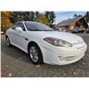 Image 5 : DUNCAN - 2008 HYUNDAI TIBURON WHITE 209377 KMS - 289583-3