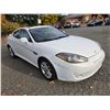 Image 6 : DUNCAN - 2008 HYUNDAI TIBURON WHITE 209377 KMS - 289583-3