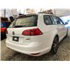Image 14 : PARKSVILLE - 2017 VOLKSWAGEN GOLF SPORTWAGEN WHITE 164752 KMS - 523165-3