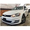 Image 1 : PARKSVILLE - 2017 VOLKSWAGEN GOLF SPORTWAGEN WHITE 164752 KMS - 523165-3