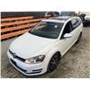 Image 4 : PARKSVILLE - 2017 VOLKSWAGEN GOLF SPORTWAGEN WHITE 164752 KMS - 523165-3