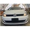 Image 5 : PARKSVILLE - 2017 VOLKSWAGEN GOLF SPORTWAGEN WHITE 164752 KMS - 523165-3