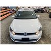 Image 7 : PARKSVILLE - 2017 VOLKSWAGEN GOLF SPORTWAGEN WHITE 164752 KMS - 523165-3