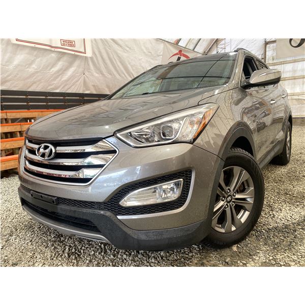PARKSVILLE - 2016 HYUNDAI SANTA FE SPORT BRONZE 124409 KMS - 377211-1