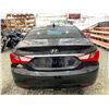 Image 18 : PARKSVILLE - 2011 HYUNDAI SONATA BLACK 136177 KMS - 016400-2