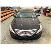 Image 7 : PARKSVILLE - 2011 HYUNDAI SONATA BLACK 136177 KMS - 016400-2