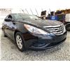 Image 8 : PARKSVILLE - 2011 HYUNDAI SONATA BLACK 136177 KMS - 016400-2