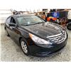 Image 9 : PARKSVILLE - 2011 HYUNDAI SONATA BLACK 136177 KMS - 016400-2