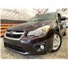 Image 1 : PARKSVILLE - 2013 SUBARU IMPREZA BROWN 101484 KMS - 806585-3