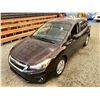Image 4 : PARKSVILLE - 2013 SUBARU IMPREZA BROWN 101484 KMS - 806585-3